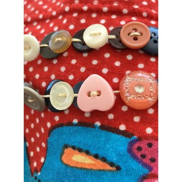 Vintage Paris Button Jewelry Necklace & Bracelet RARE Lot - Picture 6 of 9